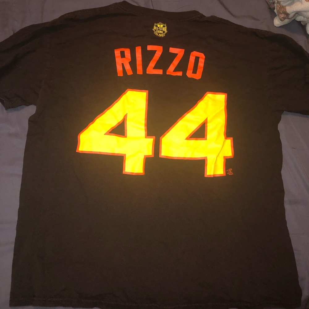 Anthony Rizzo, National League All-Star game T-shirt 2016 size L